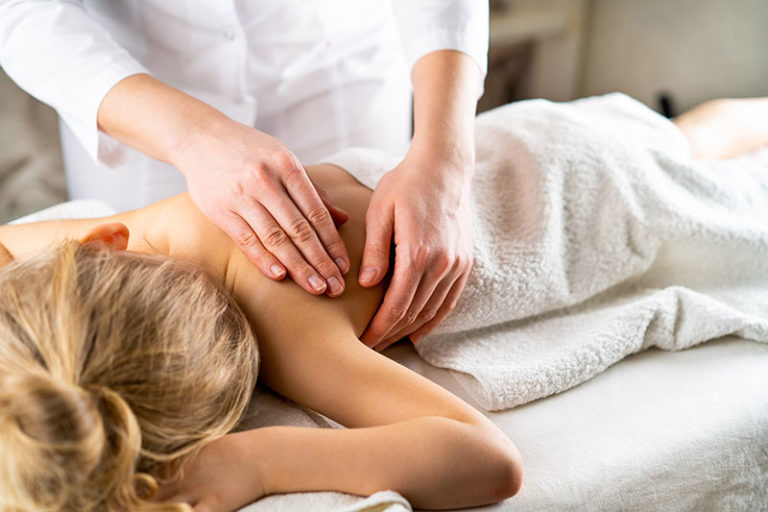 Massage bien être chez l'enfant